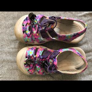 Kids Keen flower sandal